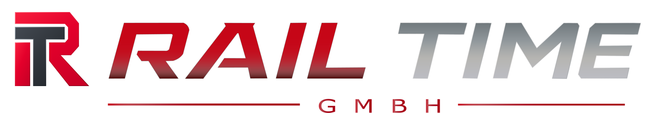 RailTime horizontales Logo für helle Hintergründe